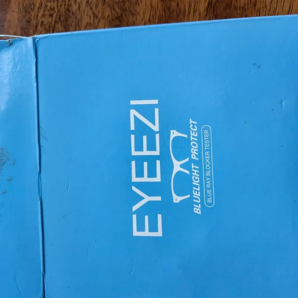 EYEEZI Blue Light Reading Glasses +1.00 – 4 New Sealed Pairs w/ Cloth